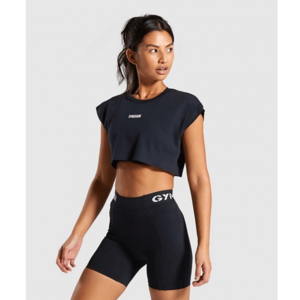 Gymshark Legacy Fitness Raw Crop Top